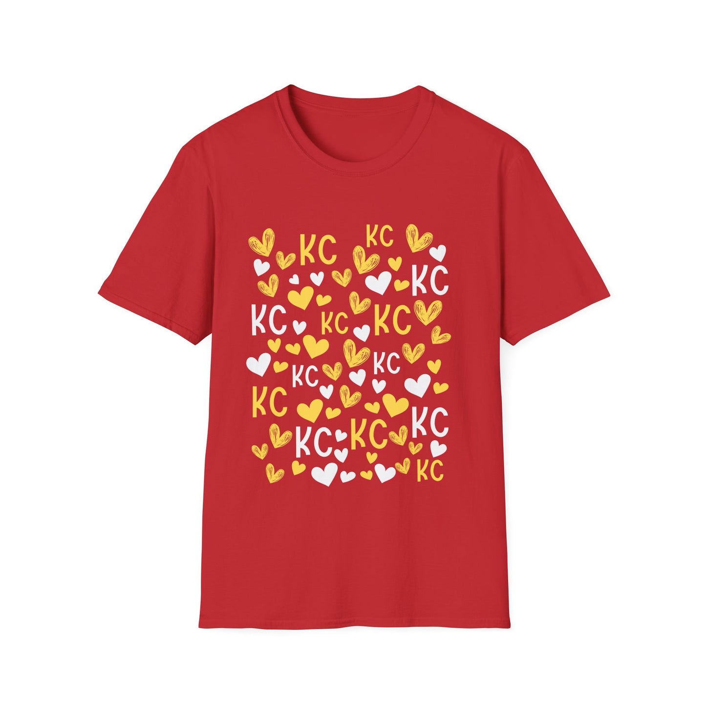 KC Hearts T-Shirt