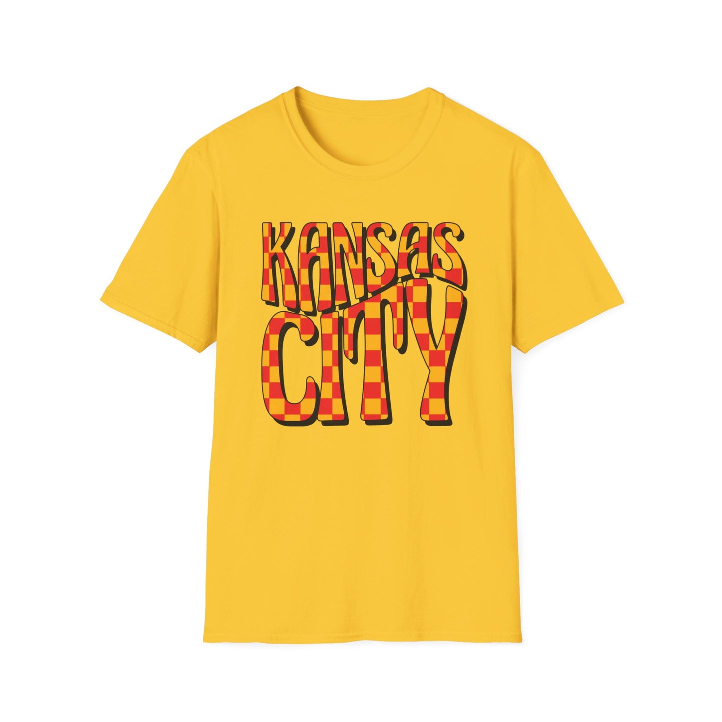 Groovy Kansas City Design T-Shirt