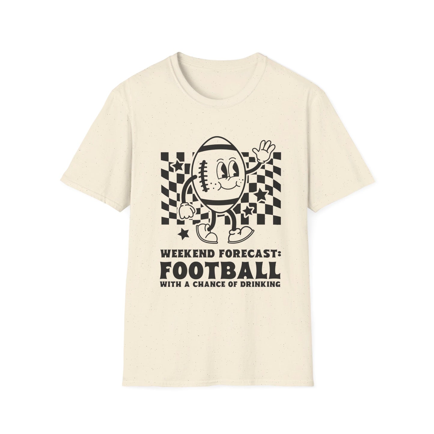 Weekend Forecast: Football with a Chance of Drinking T-Shirt