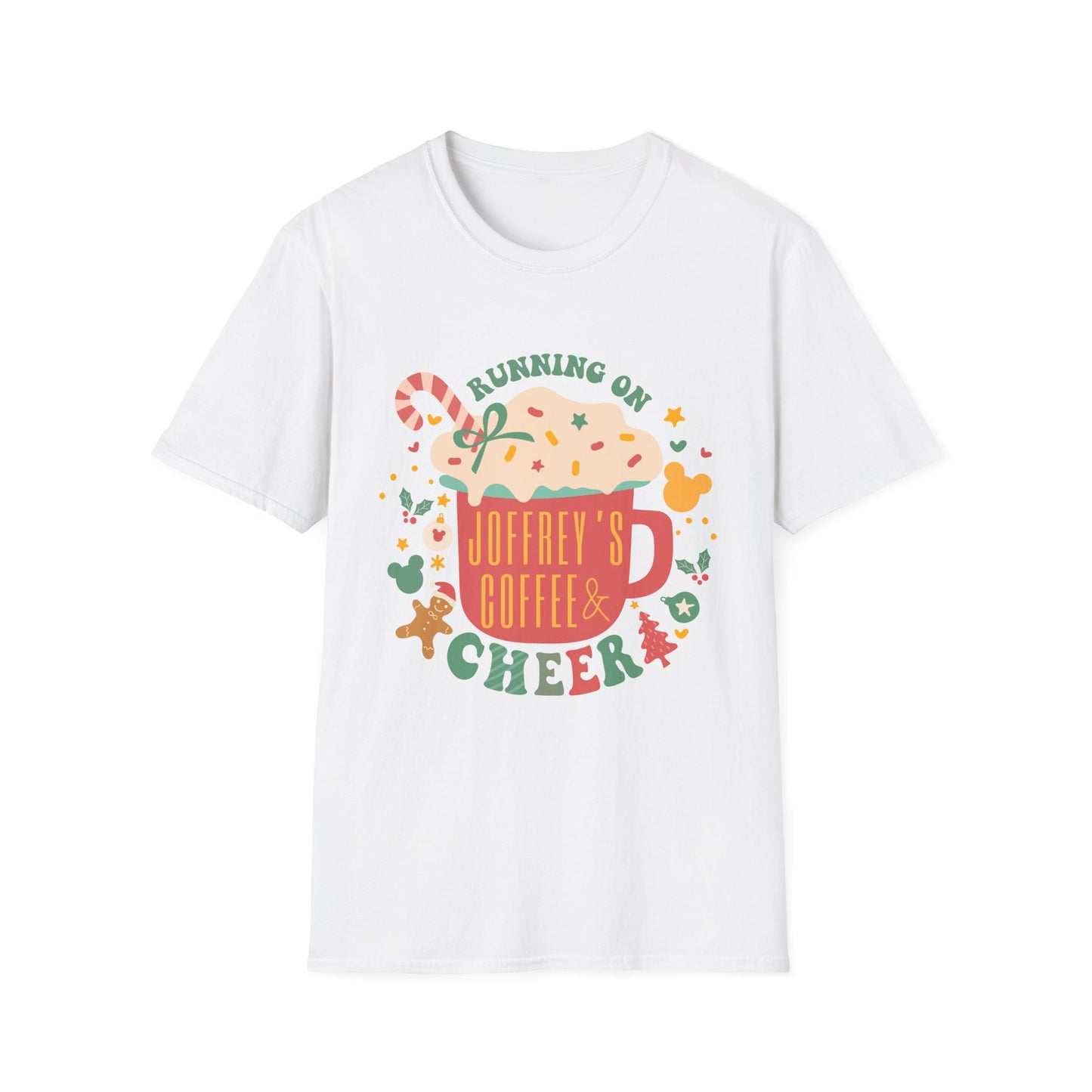 Running on Joffrey's Coffee and Cheer T-Shirt