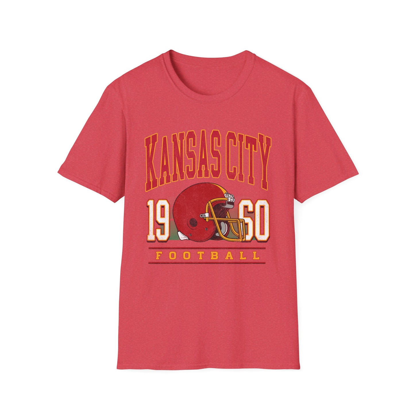 Retro Kansas City Football T-Shirt