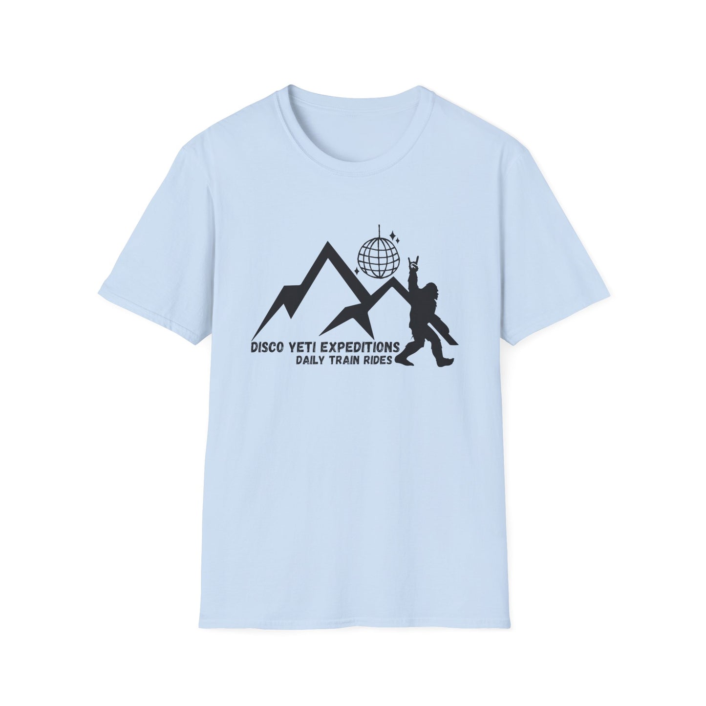 Disco Yeti Expeditions T-Shirt