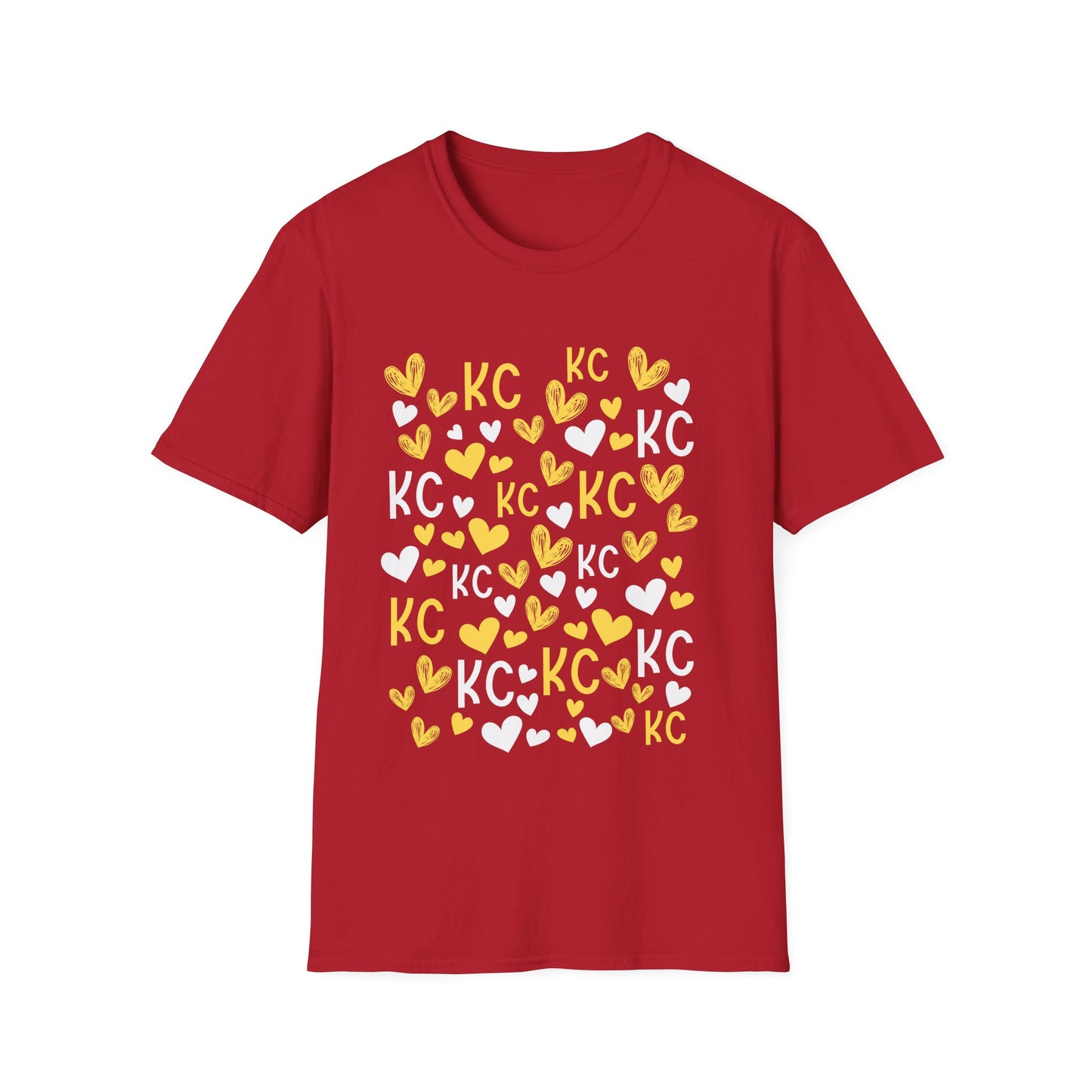 KC Hearts T-Shirt