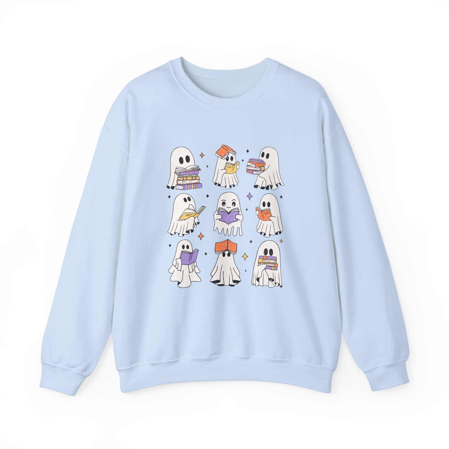 Ghosts and Books Sweatshirt