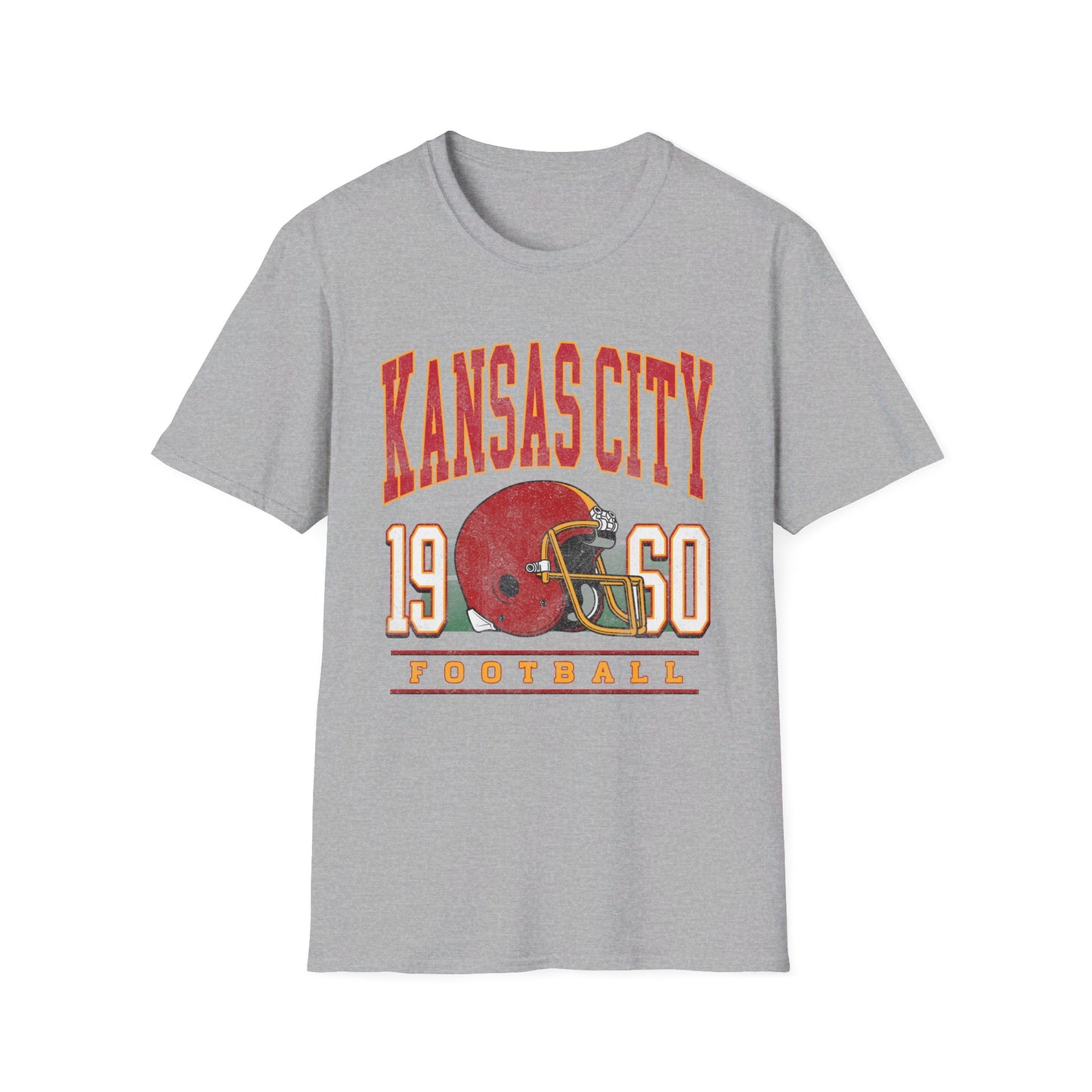 Retro Kansas City Football T-Shirt