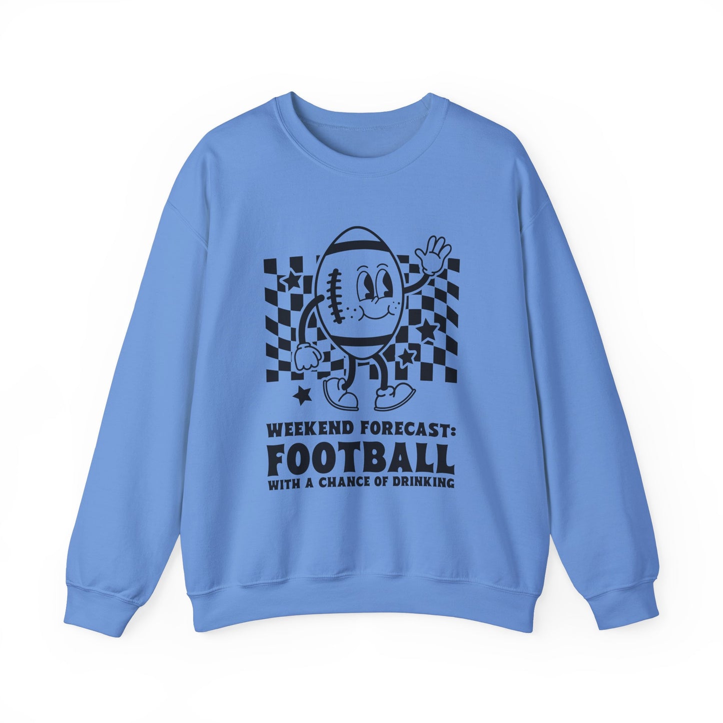 Weekend Forecast: Football with a Chance of Drinking Sweatshirt