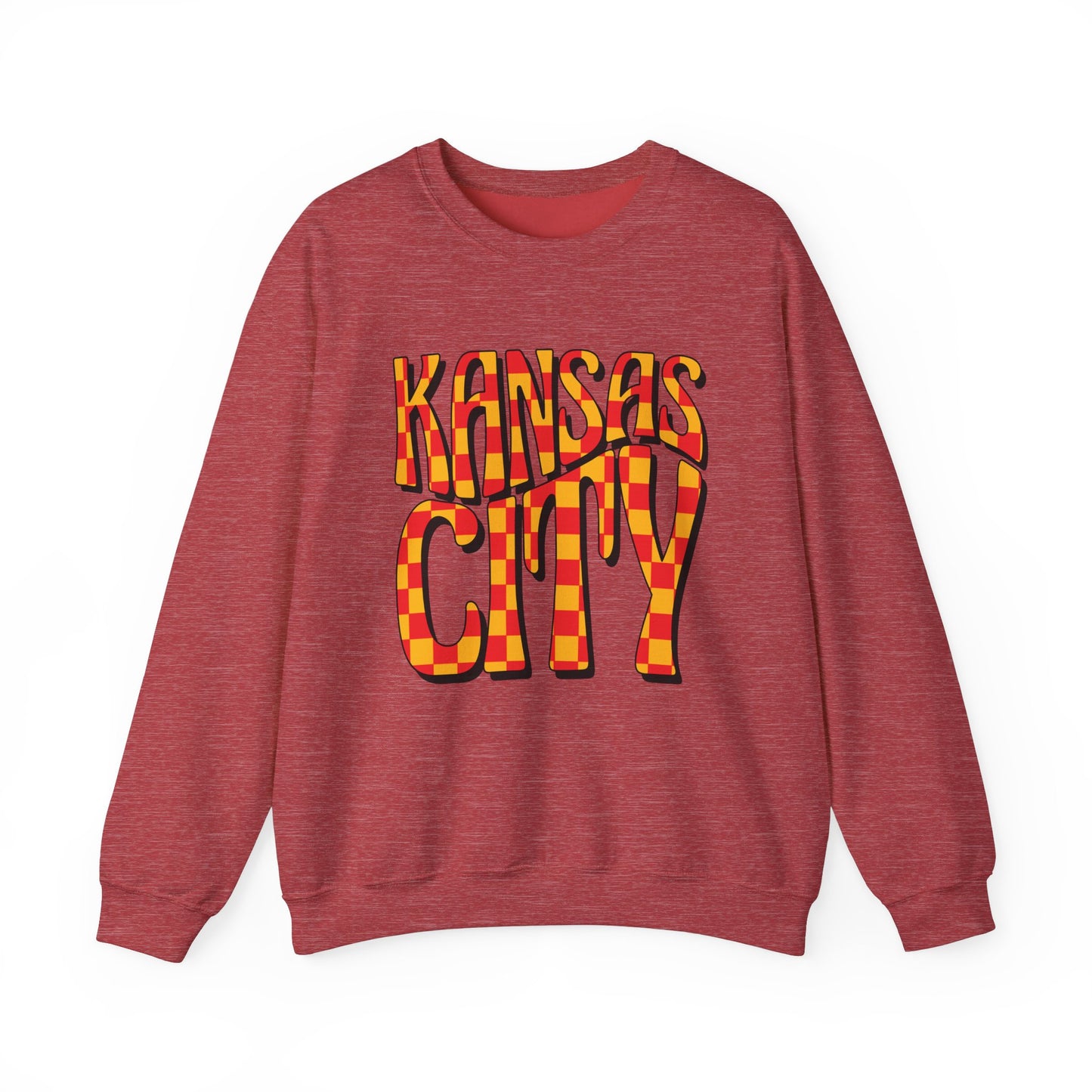 Checkered Kansas City Sweatshirt