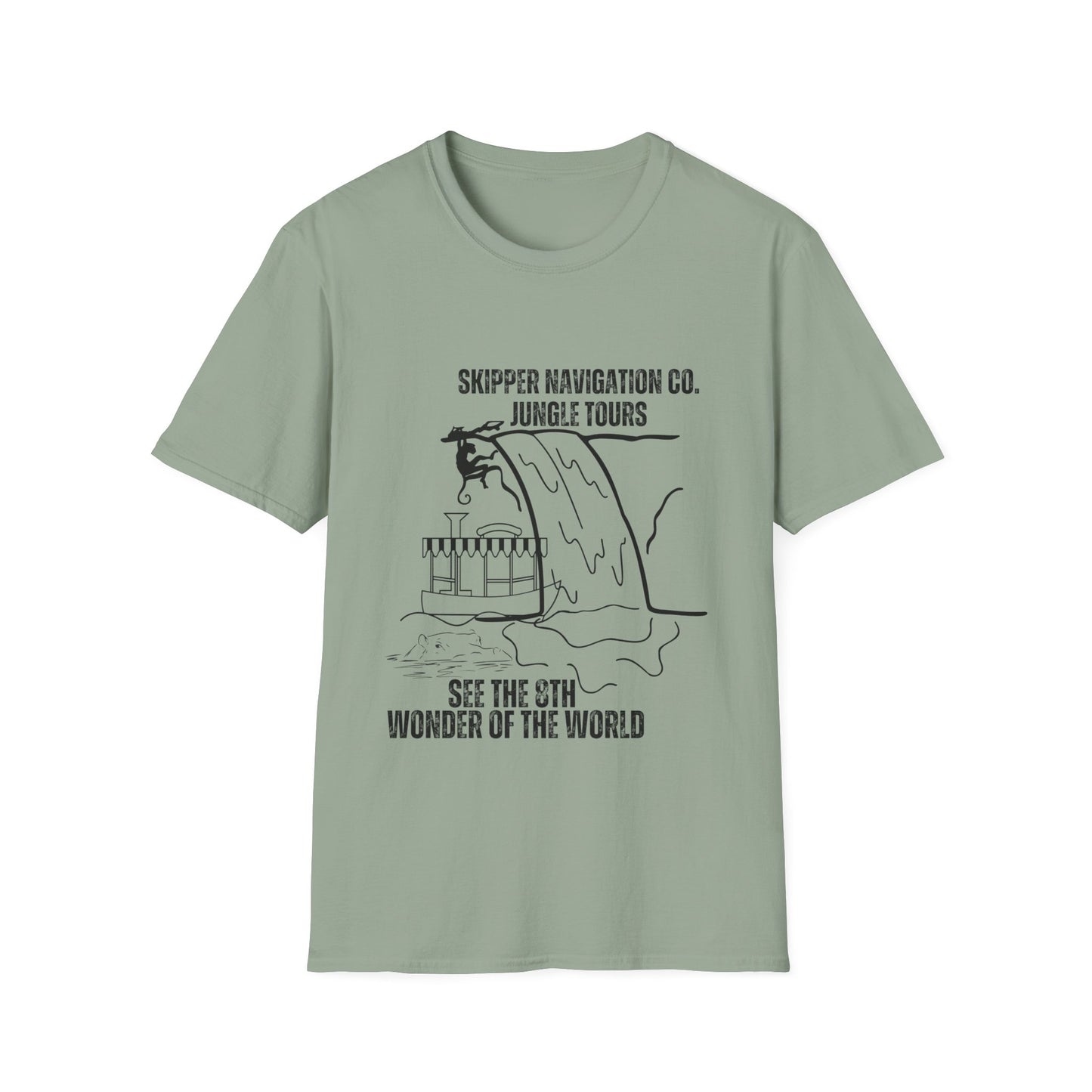 Skipper Navigation Co. Jungle Tours T-Shirt