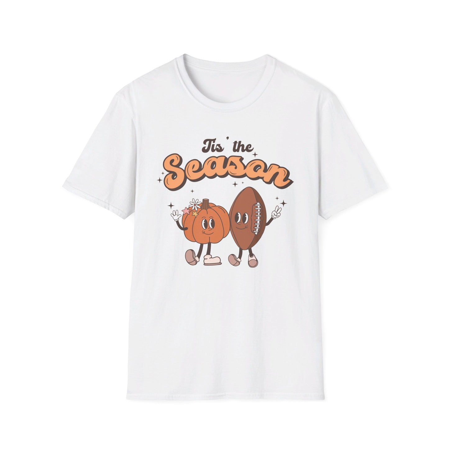 Tis the Season - Football T-Shirt