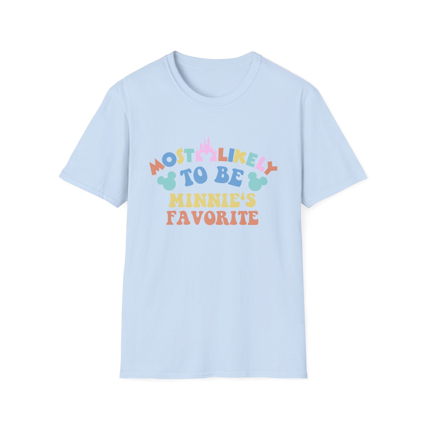 Most Likely to be Minnie's Favorite T-Shirt