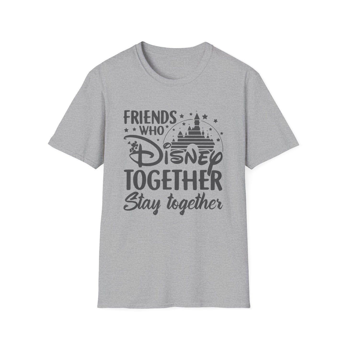 Friends Who Disney Together Stay Together T-Shirt