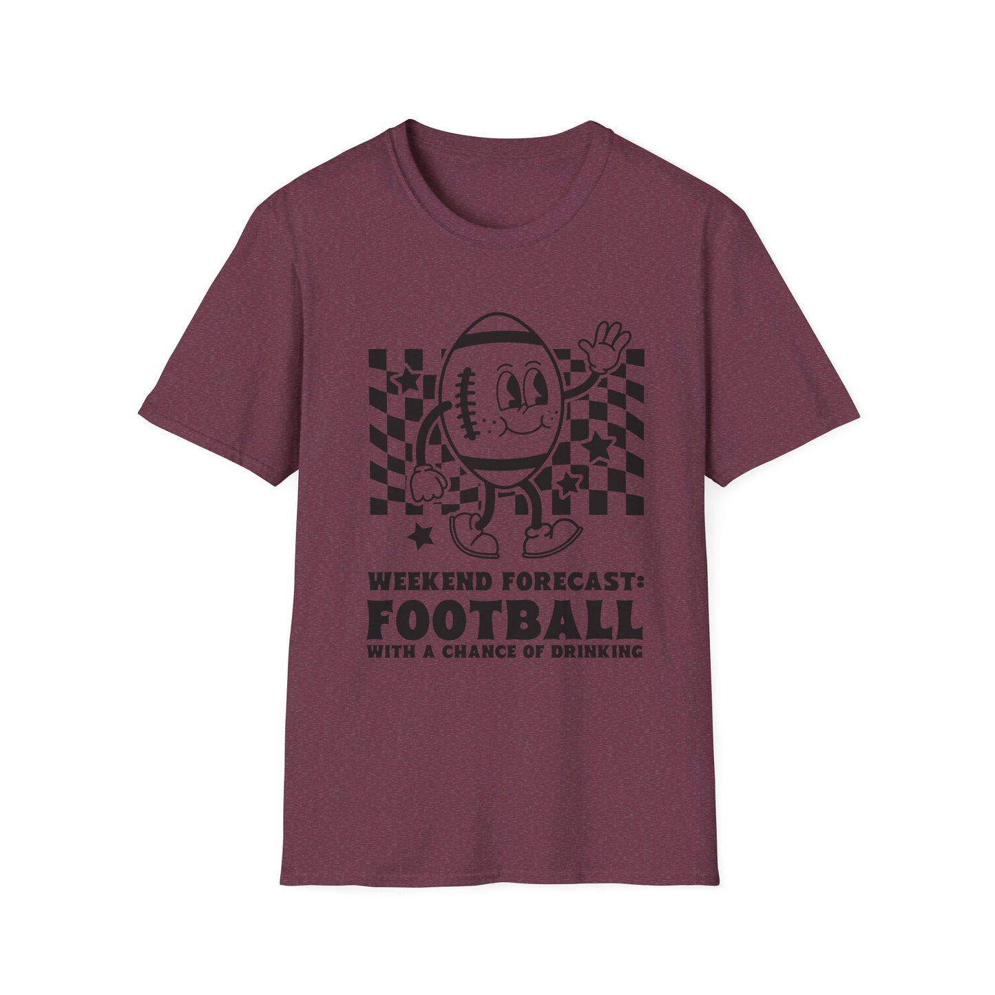 Weekend Forecast: Football with a Chance of Drinking T-Shirt