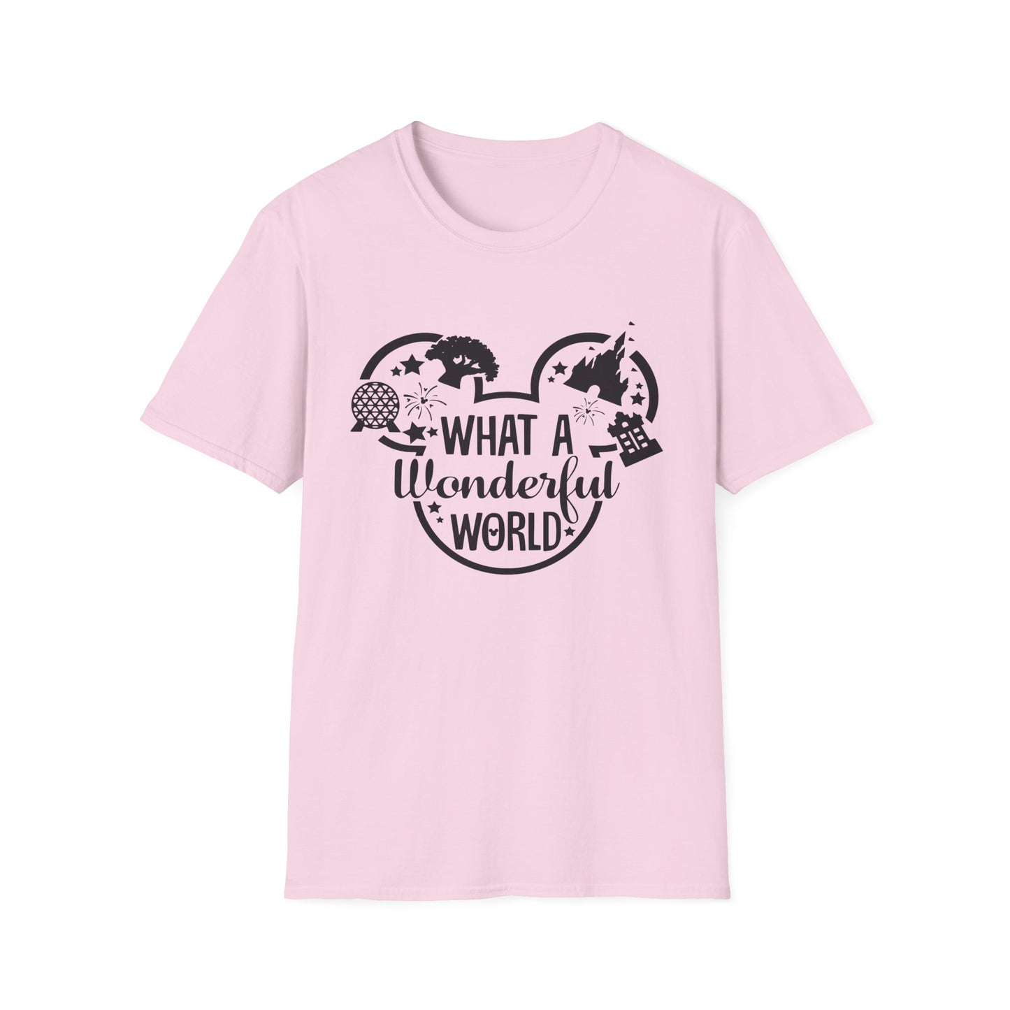 What A Wonderful World T-Shirt