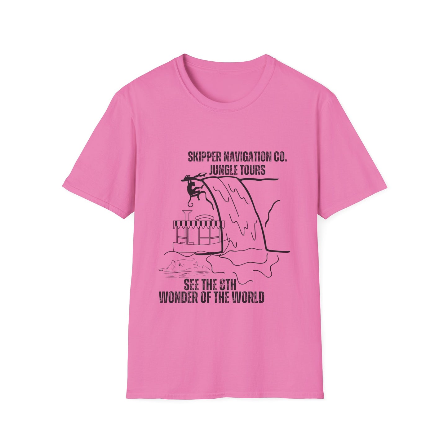 Skipper Navigation Co. Jungle Tours T-Shirt