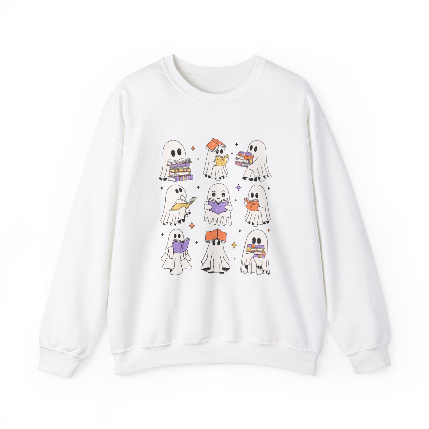 Ghosts and Books Sweatshirt