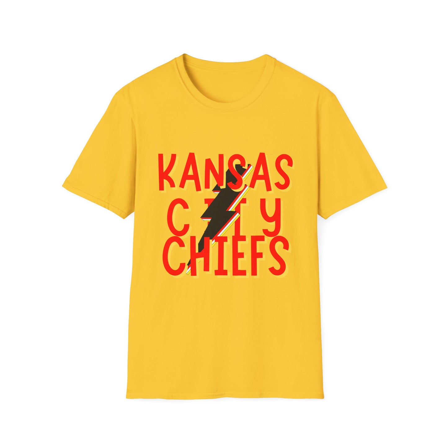 Kansas City Lightening Bolt T-Shirt