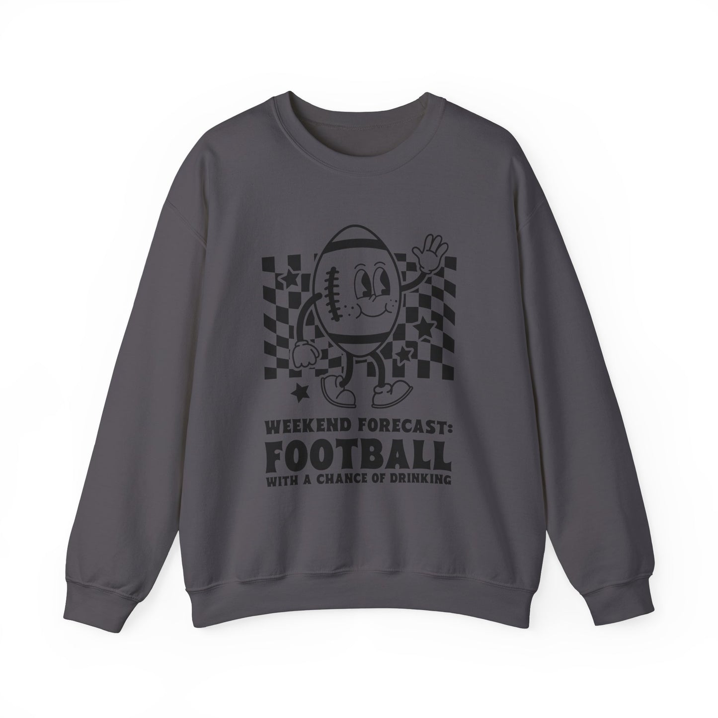 Weekend Forecast: Football with a Chance of Drinking Sweatshirt