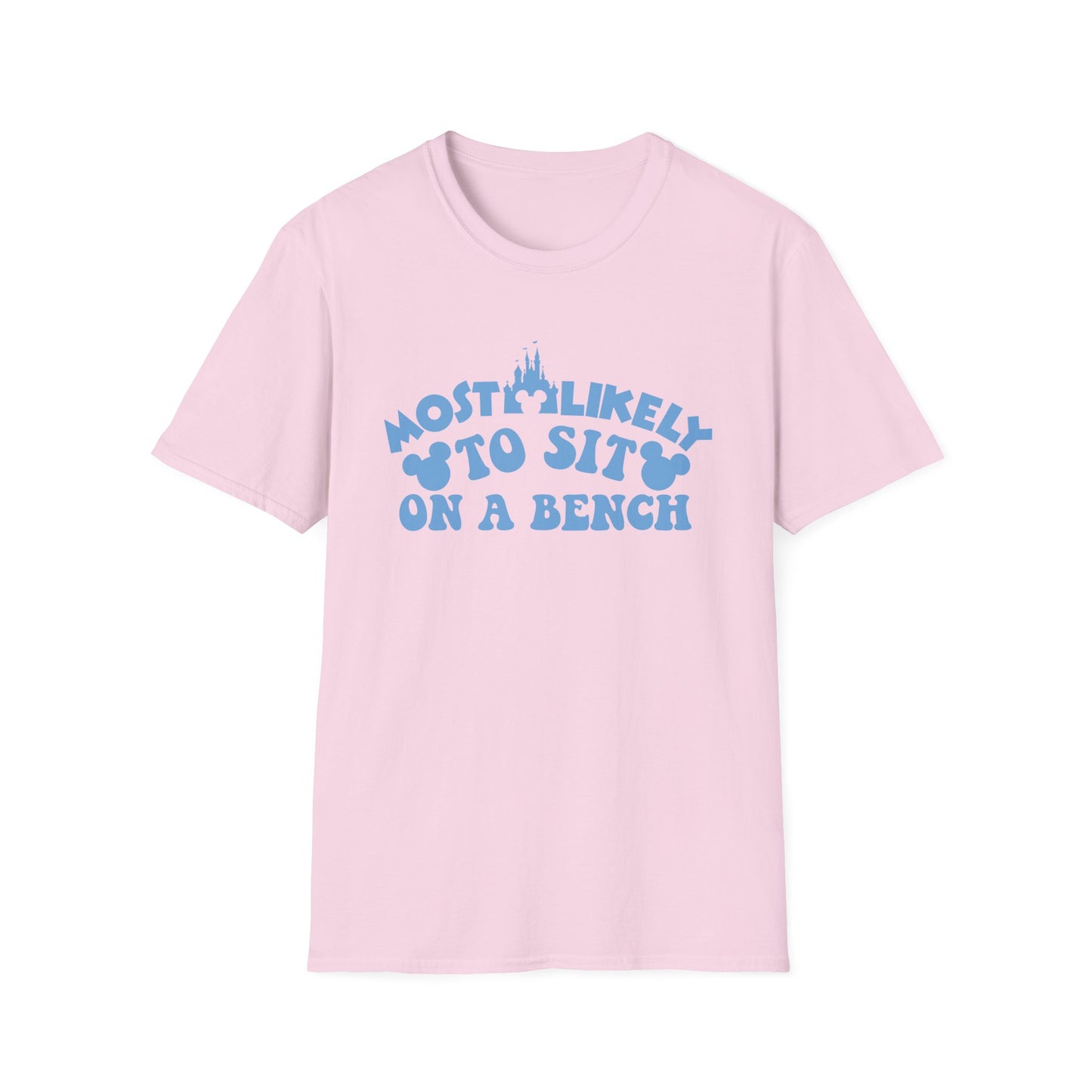 Most Likely to Sit on a Bench T-Shirt