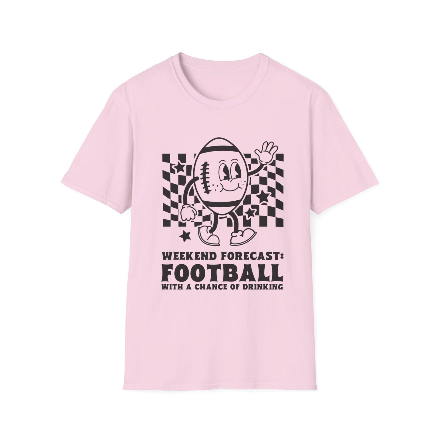 Weekend Forecast: Football with a Chance of Drinking T-Shirt