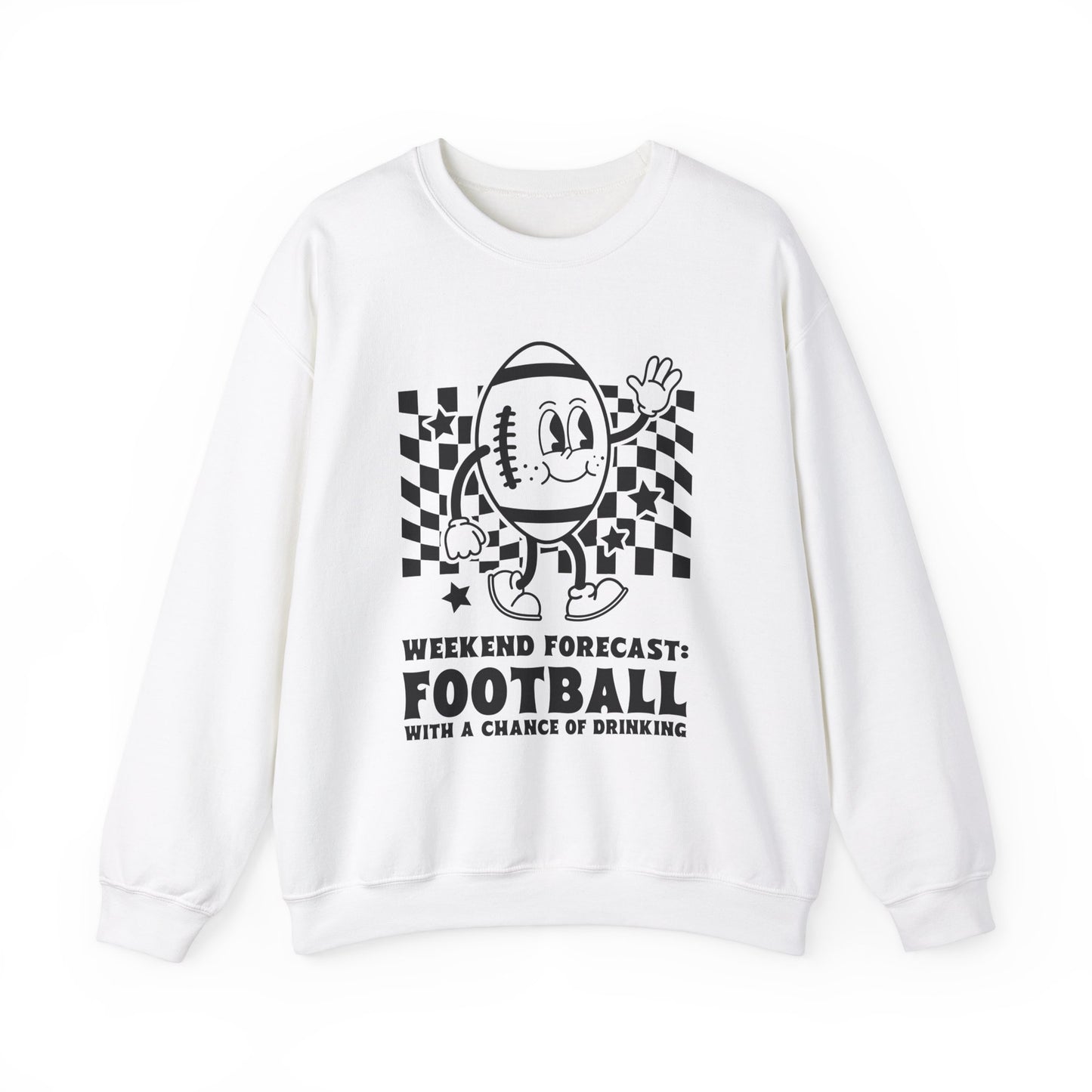 Weekend Forecast: Football with a Chance of Drinking Sweatshirt