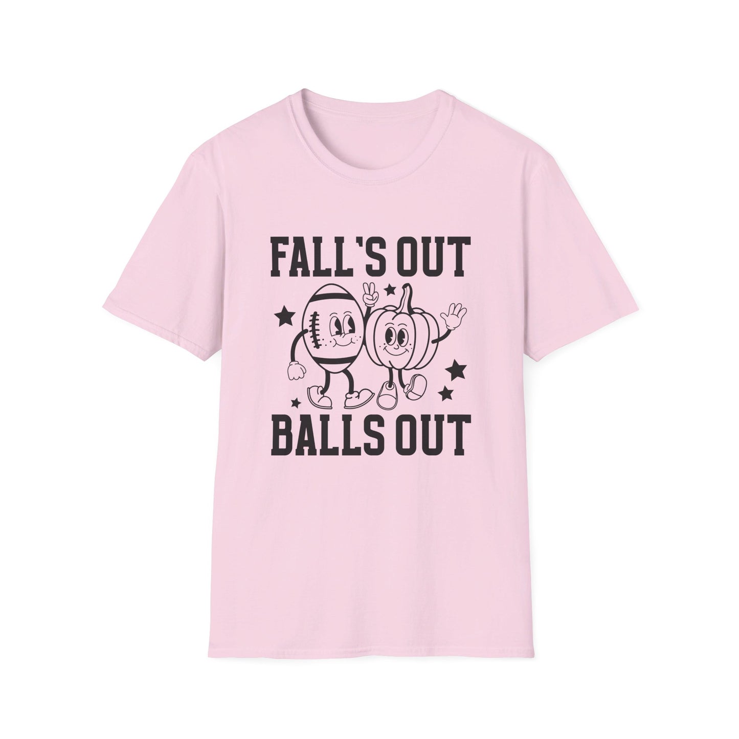 Falls Out Balls Out T-Shirt