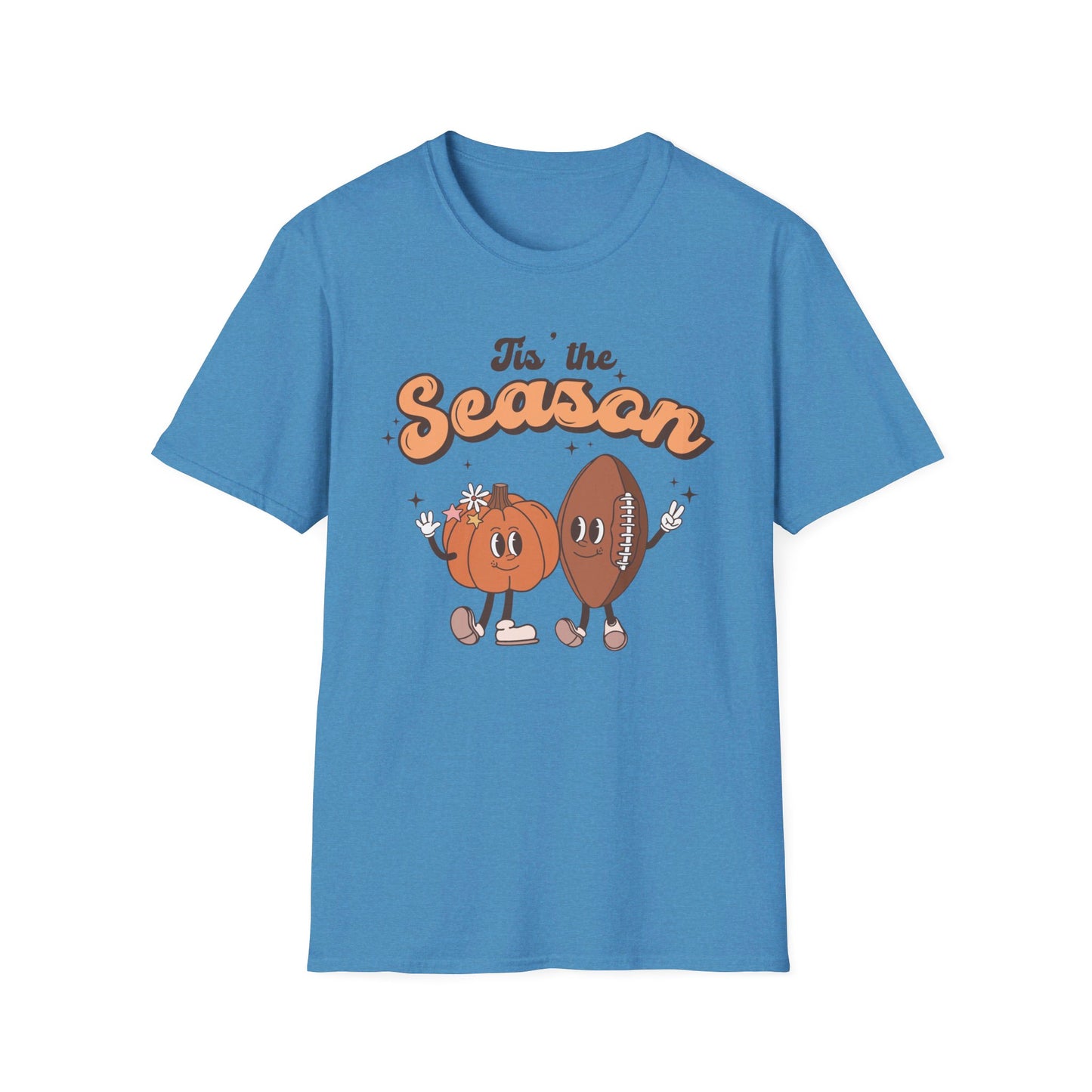 Tis the Season - Football T-Shirt