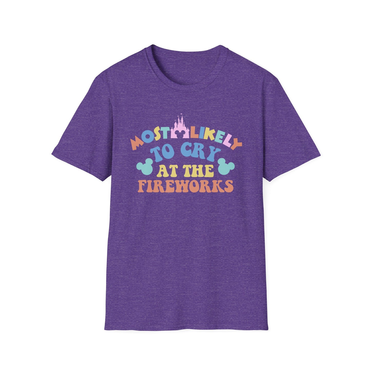 Most Likely to Cry at the Fireworks T-Shirt