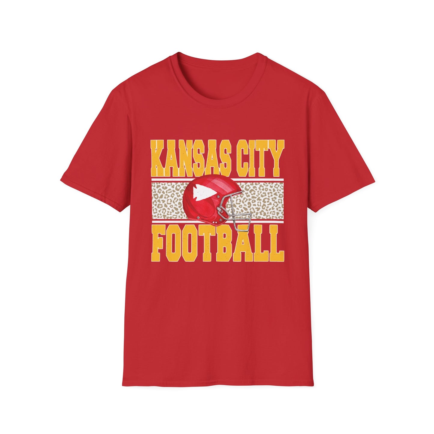Kansas City Football T-Shirt