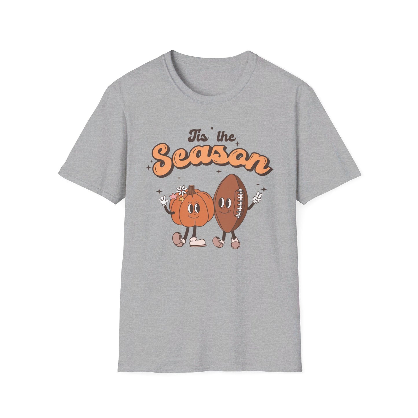 Tis the Season - Football T-Shirt