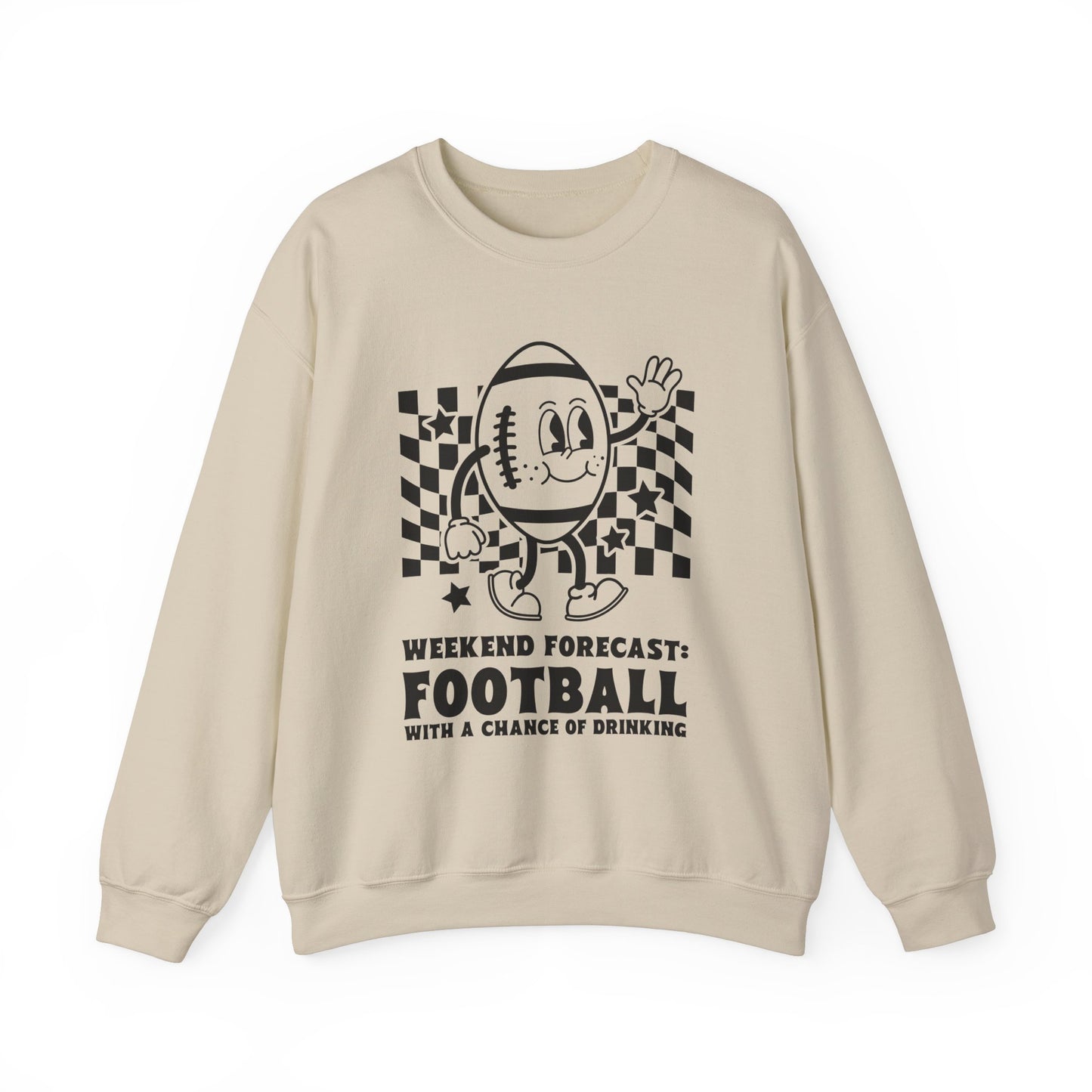 Weekend Forecast: Football with a Chance of Drinking Sweatshirt