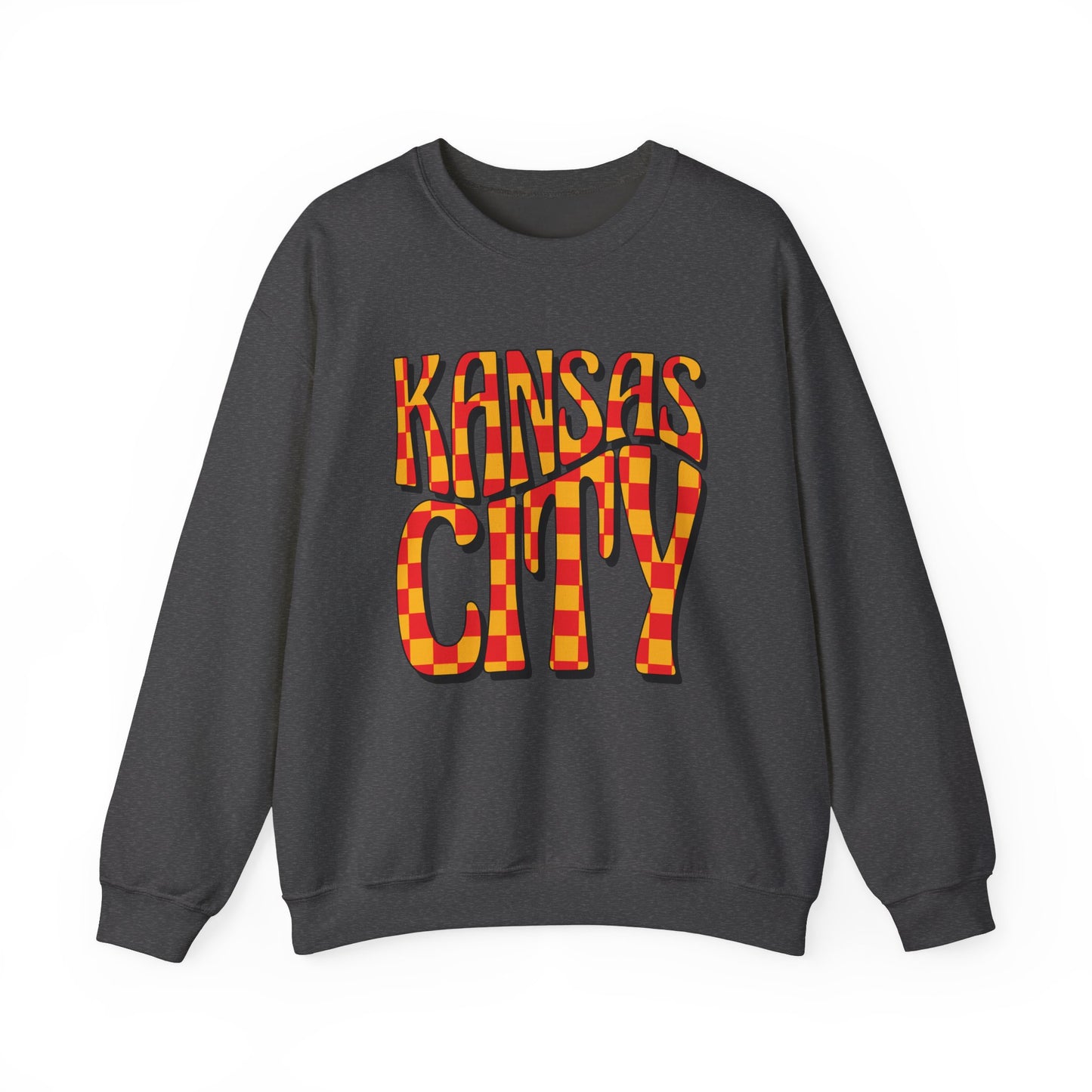 Checkered Kansas City Sweatshirt