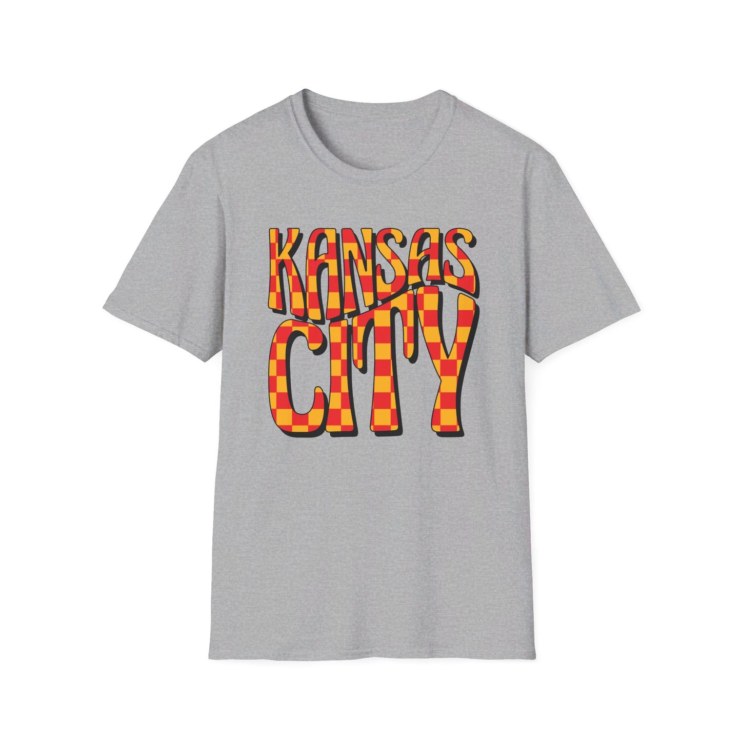 Groovy Kansas City Design T-Shirt