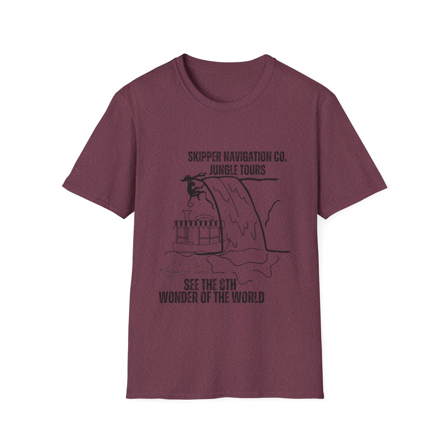 Skipper Navigation Co. Jungle Tours T-Shirt