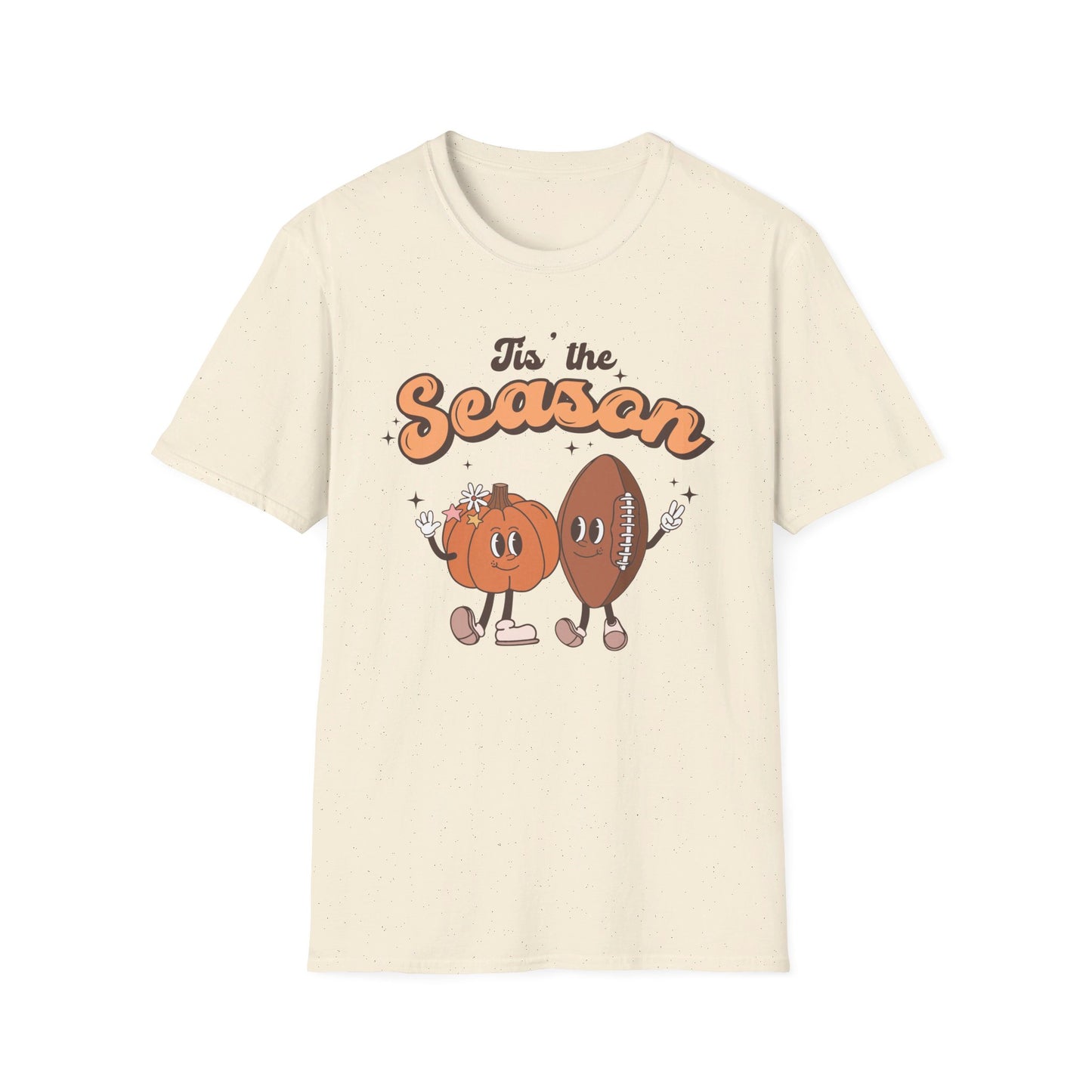 Tis the Season - Football T-Shirt