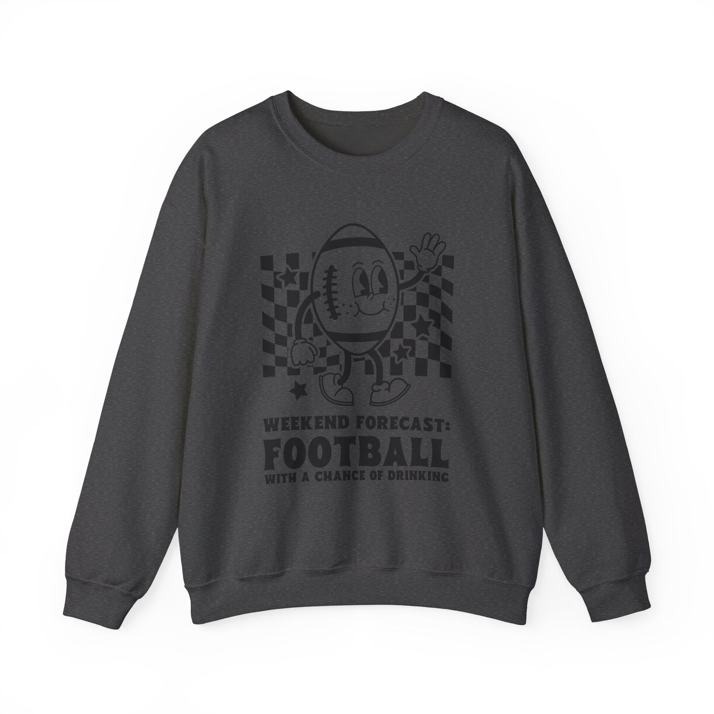 Weekend Forecast: Football with a Chance of Drinking Sweatshirt