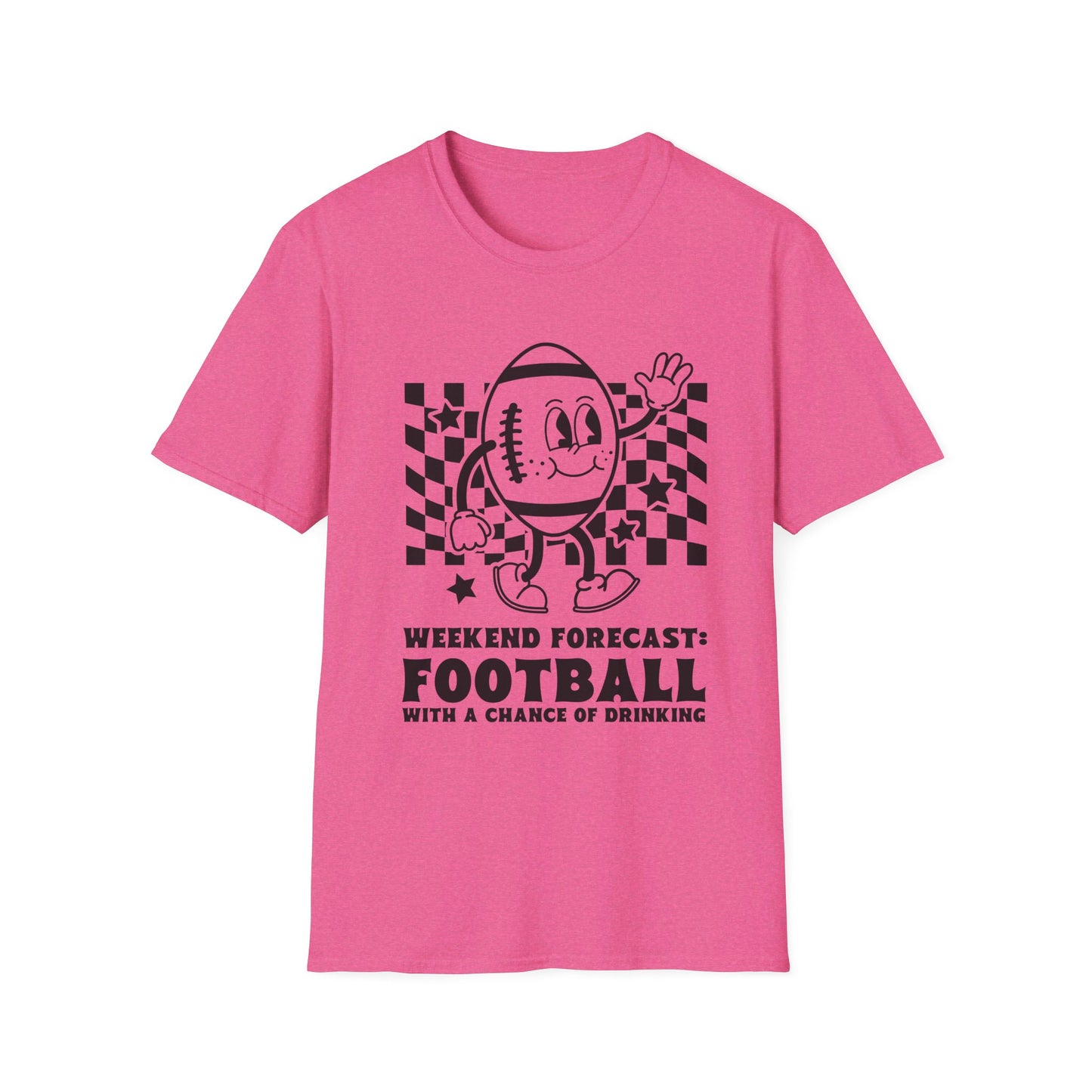 Weekend Forecast: Football with a Chance of Drinking T-Shirt