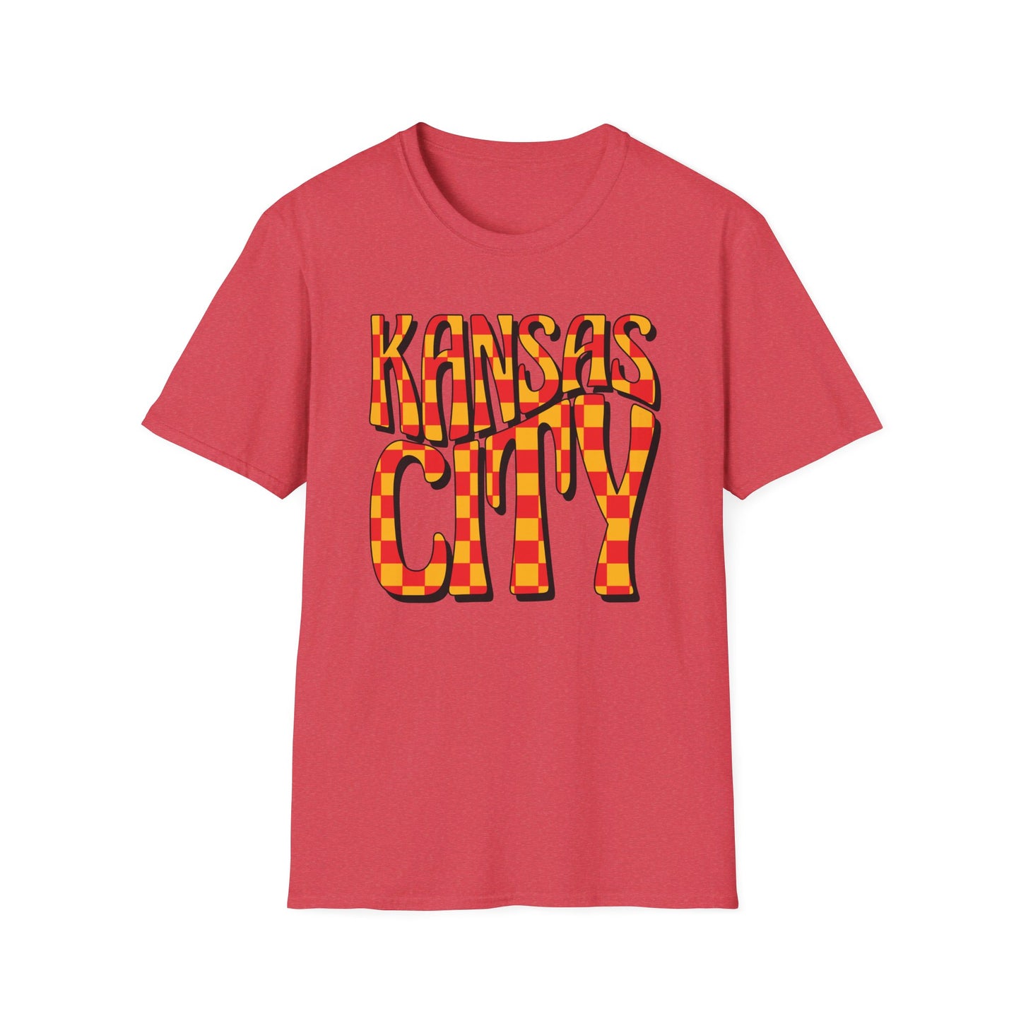 Groovy Kansas City Design T-Shirt