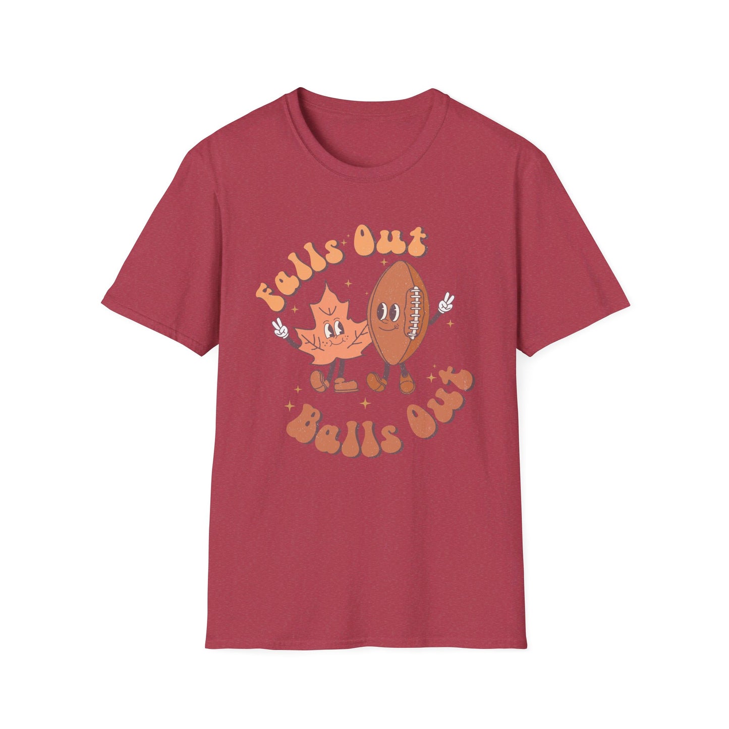 Falls Out Balls Out T-Shirt