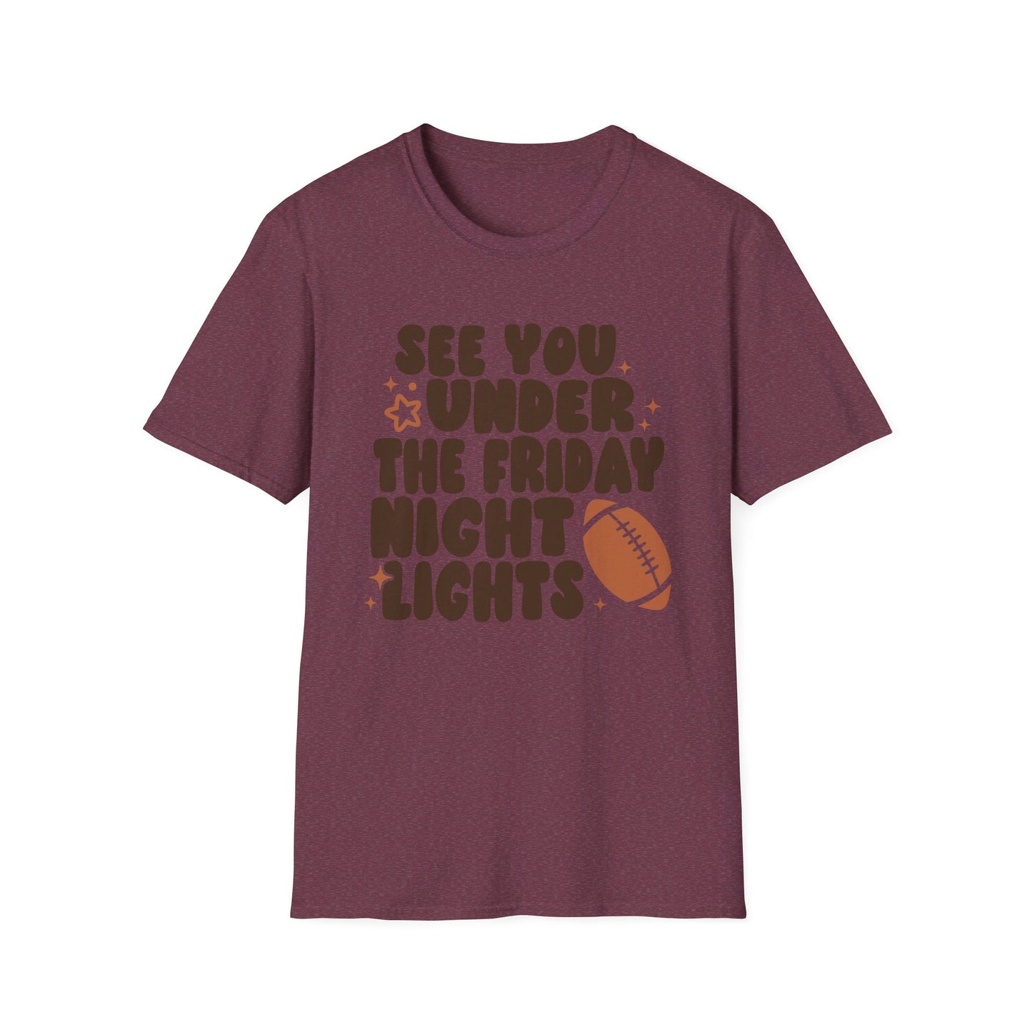 See You Under the Friday Night Lights T-Shirt