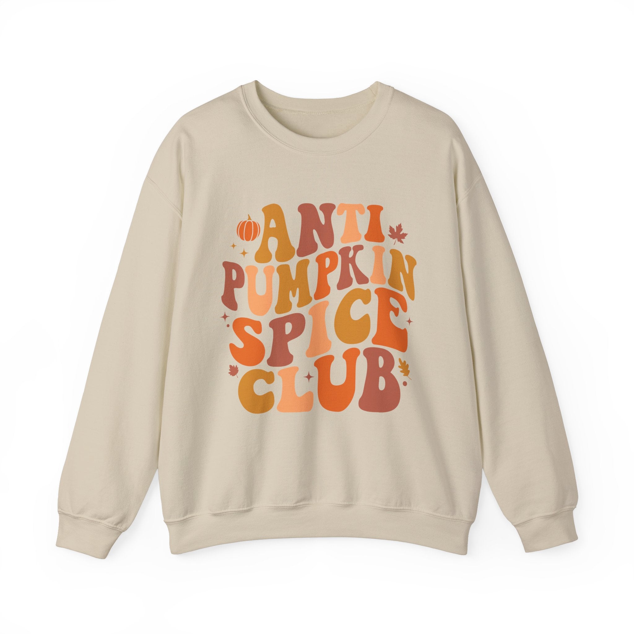 Anti Pumpkin Spice Club Sweatshirt – Dapper Divas