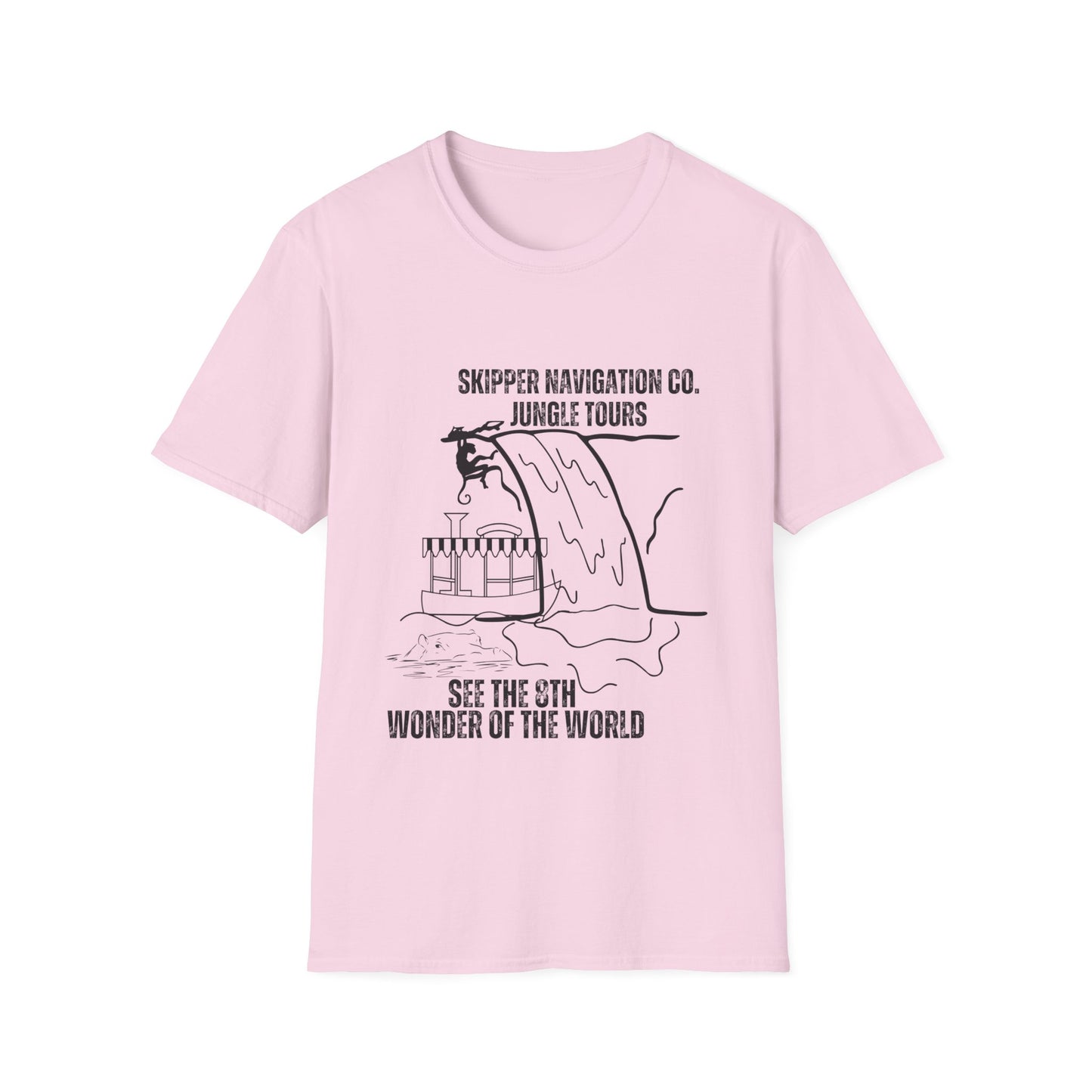 Skipper Navigation Co. Jungle Tours T-Shirt