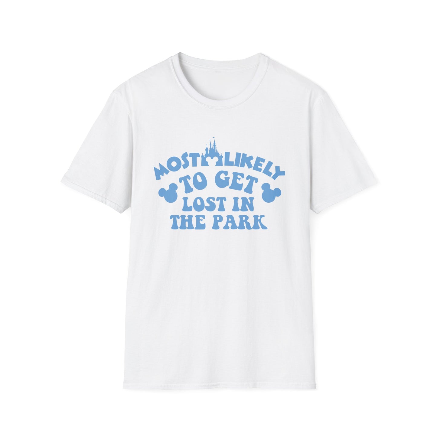 Most Likely to Get Lost in the Park T-Shirt