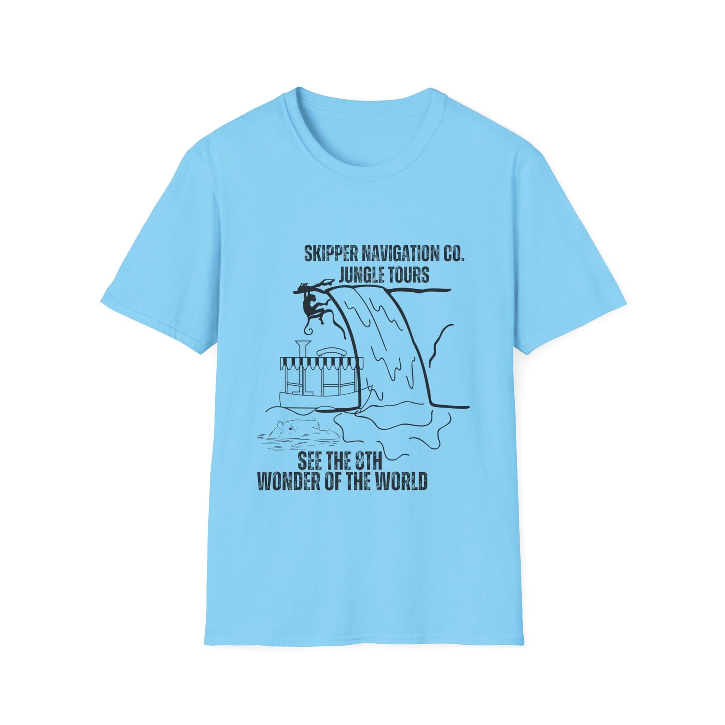 Skipper Navigation Co. Jungle Tours T-Shirt