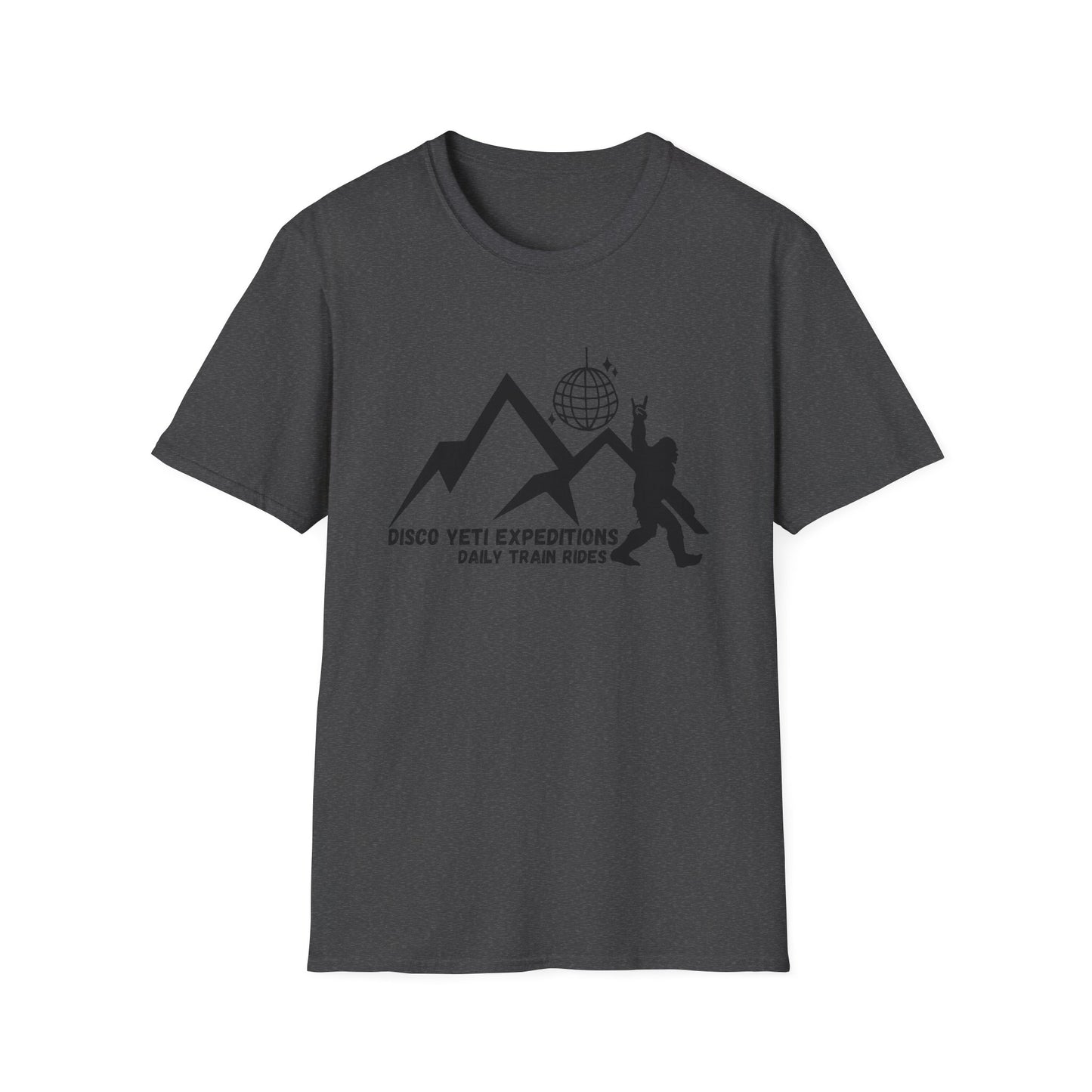 Disco Yeti Expeditions T-Shirt