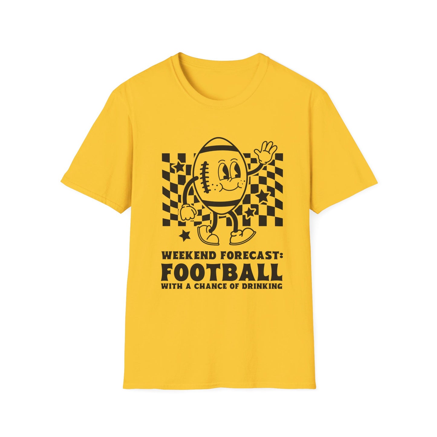 Weekend Forecast: Football with a Chance of Drinking T-Shirt