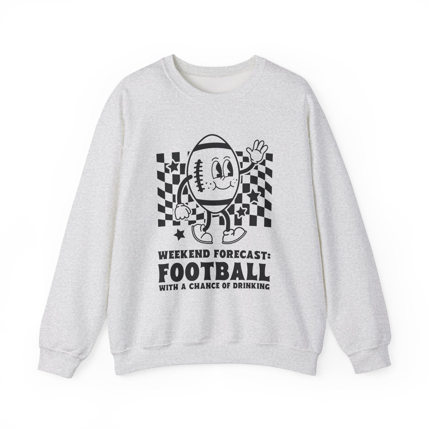 Weekend Forecast: Football with a Chance of Drinking Sweatshirt