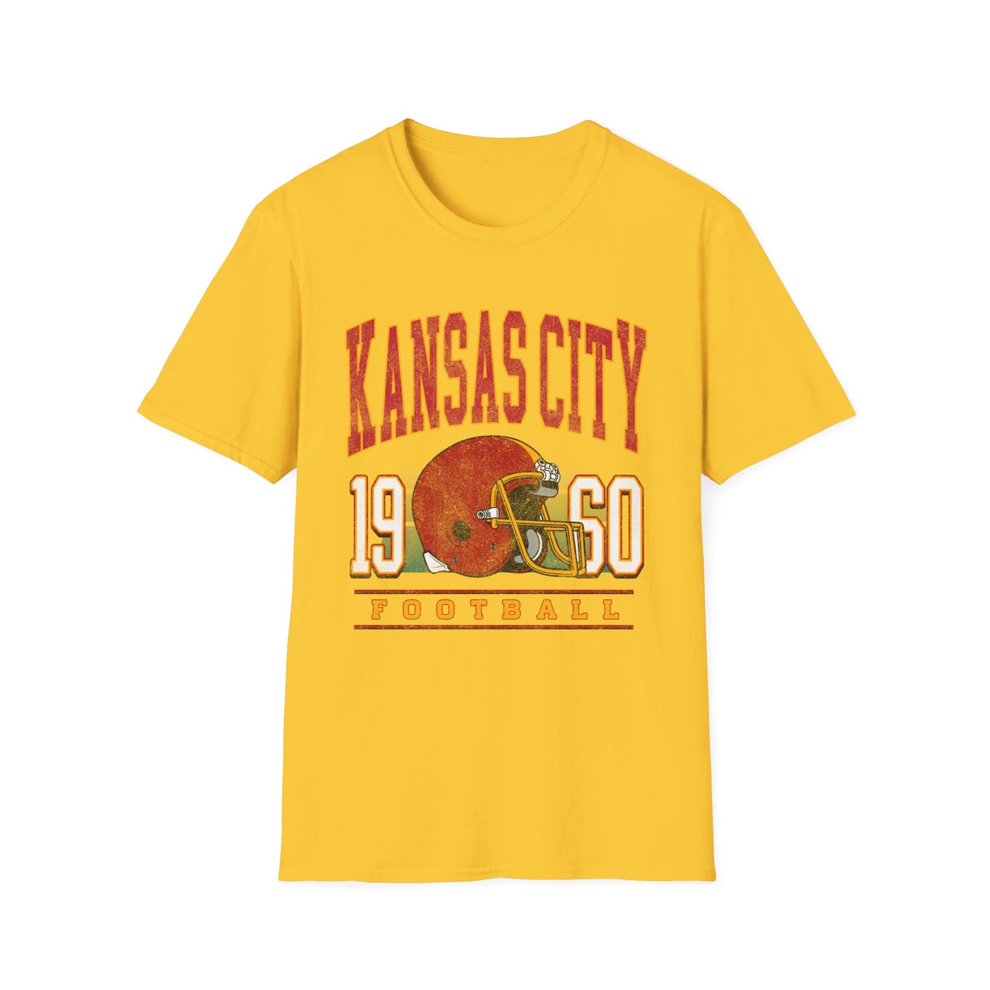 Retro Kansas City Football T-Shirt