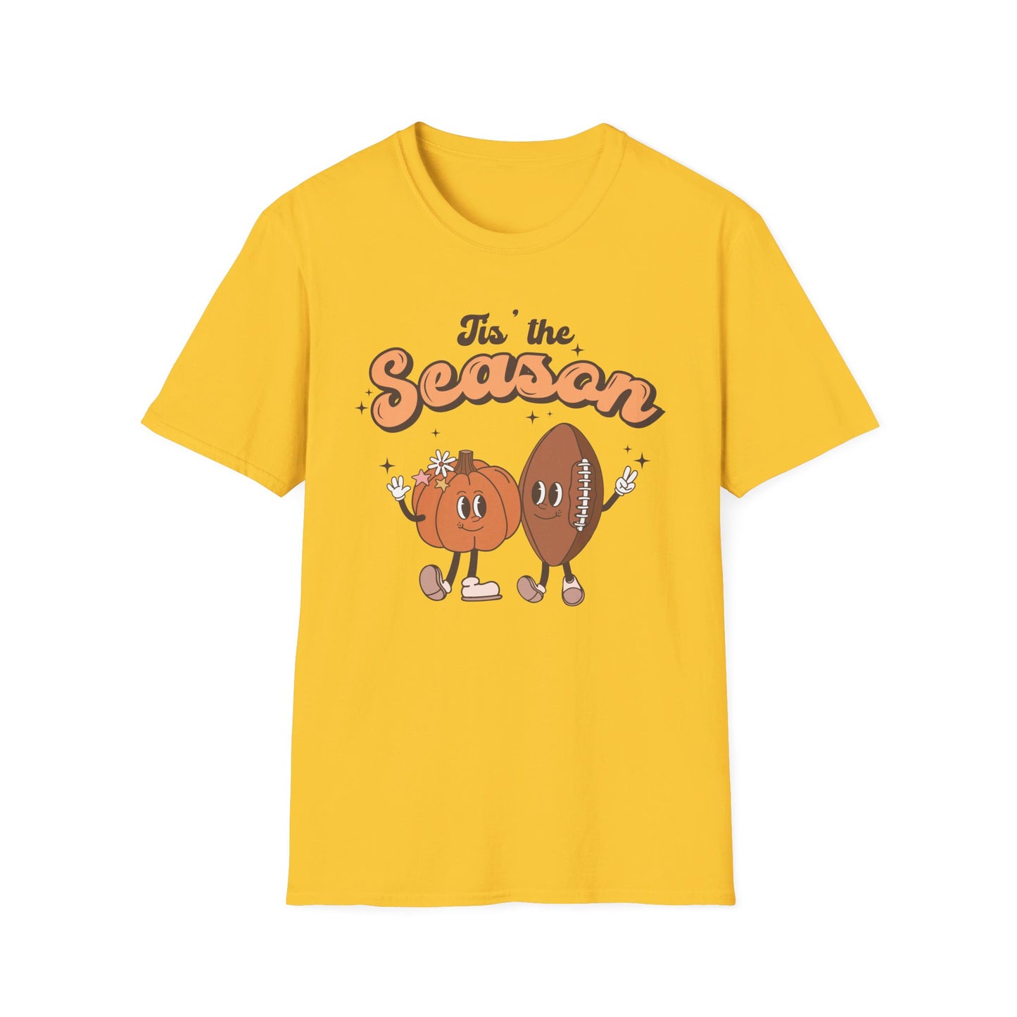 Tis the Season - Football T-Shirt