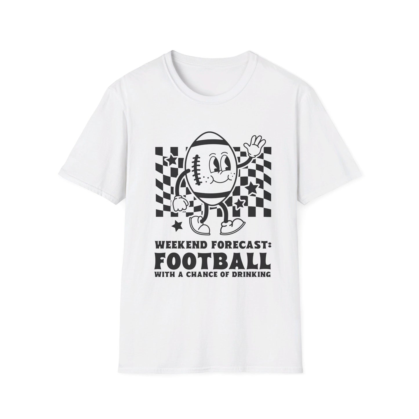 Weekend Forecast: Football with a Chance of Drinking T-Shirt