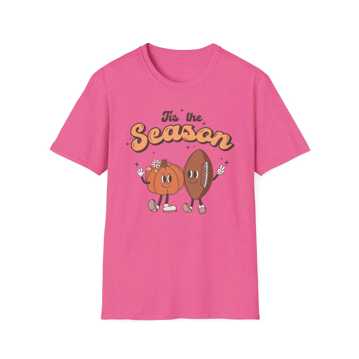 Tis the Season - Football T-Shirt